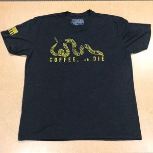Black Rifle Coffee Co. “Coffee, or Die” T-shirt